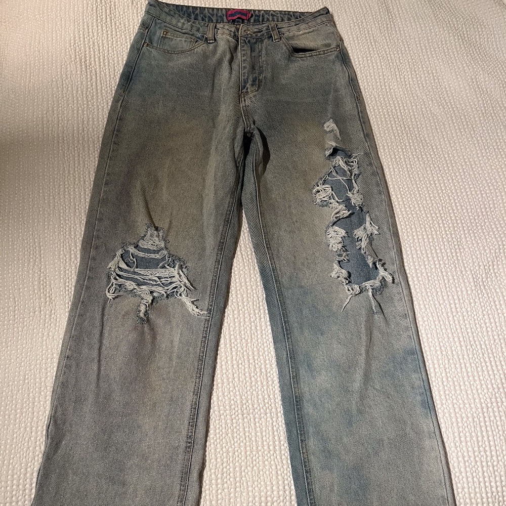 Edited denim